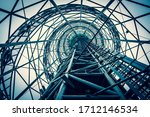 Steel Structure Of The...