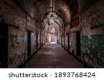 The Eastern State Penitentiary...