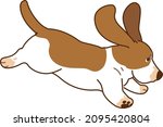 simple and adorable outlined... | Shutterstock .eps vector #2095420804