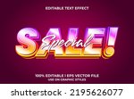 Special Sale 3d Text Effect...