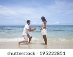 Marriage Proposal At The Beach