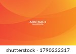 orange liquid color background. ... | Shutterstock .eps vector #1790232317