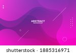 colorful geometric background.... | Shutterstock .eps vector #1885316971