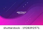 colorful geometric background.... | Shutterstock .eps vector #1928392571