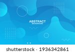 abstract blue color background. ... | Shutterstock .eps vector #1936342861