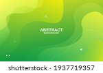 abstract green and yellow color ... | Shutterstock .eps vector #1937719357