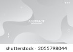 abstract white and grey... | Shutterstock .eps vector #2055798044