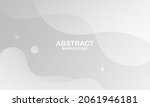 abstract white and gray... | Shutterstock .eps vector #2061946181