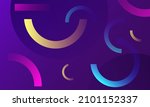 minimal geometric background.... | Shutterstock .eps vector #2101152337