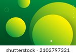 modern abstract light green... | Shutterstock .eps vector #2102797321