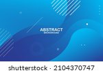 blue wave abstract background.... | Shutterstock .eps vector #2104370747