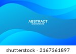 abstract blue background. eps10 ... | Shutterstock .eps vector #2167361897