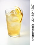 Small photo of Image of highball and soda split
