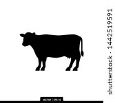 The Best Of Cow Silhouette Icon ...