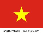 the national flag of the... | Shutterstock .eps vector #1615127524