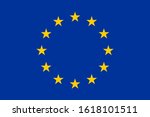 copy of the european union  eu  ... | Shutterstock .eps vector #1618101511