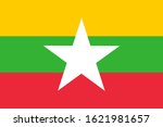 copy of the flag of the... | Shutterstock .eps vector #1621981657