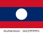 copy of the flag of the lao... | Shutterstock .eps vector #1621995991