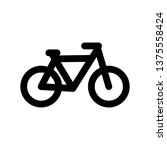 bicycle icon logo | Shutterstock .eps vector #1375558424