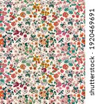 Floral Liberty Pattern. Small...