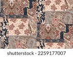 Patchwork Floral Pattern With...