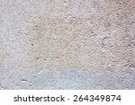 Concrete Surface With Rich And...