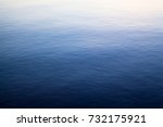 Blue Water Surface For...