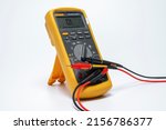 Modern Multimeter With...