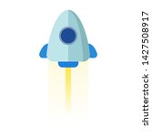 rocket launch icon. rocket... | Shutterstock .eps vector #1427508917