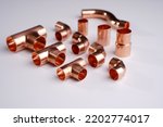 Copper pipe plumbing fitting adapter copper accessories