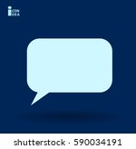 chatting icon | Shutterstock .eps vector #590034191