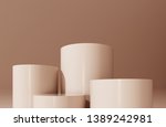 round pedestal  podium  stand ... | Shutterstock . vector #1389242981