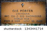 Small photo of This person served in world war 1 between July 28th 1914 to November 11, 1918. This person was a Private First Class CO 525 Engineers This Photo was taken in Morgan City, Louisiana March 18. 2019.
