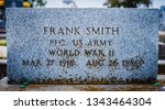 Small photo of This person served in world war 2 Between September 1, 1939 to September 2, 1945, and was a Private First Class in the U.S. Army