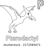Pterodactyl Alphabet Dinosaur...