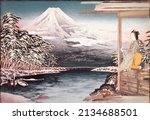 Painting Of Mt. Fuji From...