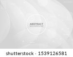 trendy  simple  modern white... | Shutterstock .eps vector #1539126581