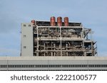 Small photo of Remains of the abolished Karatsu Thermal Power Station
