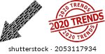 Red Round Seal Has 2020 Trends...