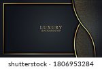 Elegant Black Luxury Background ...