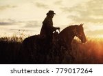 Western Cowboy Portrait
