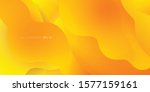 abstract liquid background with ... | Shutterstock .eps vector #1577159161