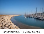Landscape Of  Herzliya Marina...