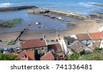 Staithes  Yorkshire  Uk