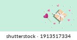 valentines day or appreciation... | Shutterstock . vector #1913517334