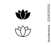 Lotus Icon Or Harmony Icon