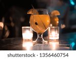 Small photo of Hot Toddie with heart bokeh.