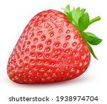 Strawberry clipping path....