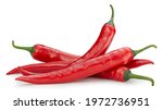 Fresh Chilli Pepper Isolated On ...