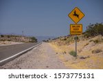 Road Sign In Nevada  "major...